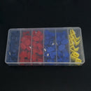 65pcs Electrical Cable Connectors Fast Quick Splice Lock Wire Crimp Terminal