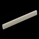 10x Guitar Blank Bone Bridge Saddle Parts Music Instruments DIY Accessory