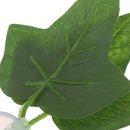 Aquarium Decor Artificial Plant Leaf Betta Rest Fish Plant With Suction Cu JR