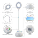 Led Desk Lamp, Colorful Dimmable Desk Lamps Table Lamp 3 Brightness Levels