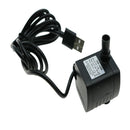 USB Brushless Submersible Water Pumps for Aquarium, Tabletop Fountains, Pond,