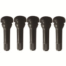 5pcs Snap-In Tire Tyre Auto Car Vehicle Valve Stem Short Rubber TR-414 Bras A1G5