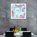 5D DIY Full Drill Diamond Painting Cat Cross Stitch Mosaic Kit Home Decor