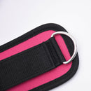 Adjustable D-Ring Ankle Strap Buckle Body Building Resistance Band Gym Mult