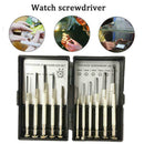 11Pcs Mini Screwdriver Set Precision Tool For Watch Glasses Repairs Jewelry X2Q3