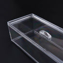 Acrylic Storage Box Cosmetic Makeup Case Jewelry Eyebrow Pencil Organizer H