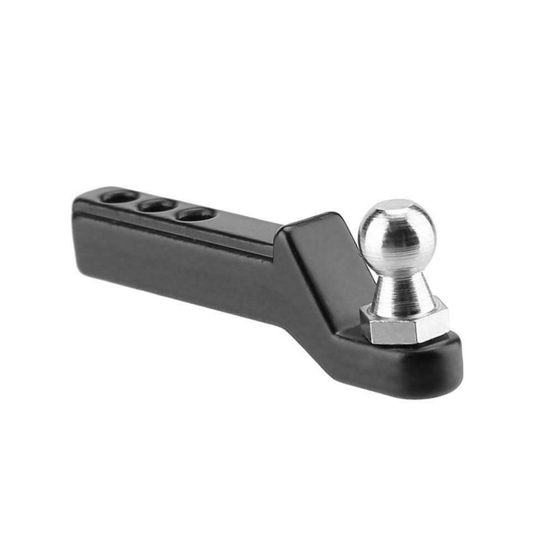 1X Metal Tow Shackle Hook Receiver Hitch Trailer for Trx-4 Rc4wd Scx10 RC