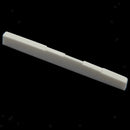 Ivory 80mm Buffalo Bone Compensated Saddle for Classical Guitar Parts