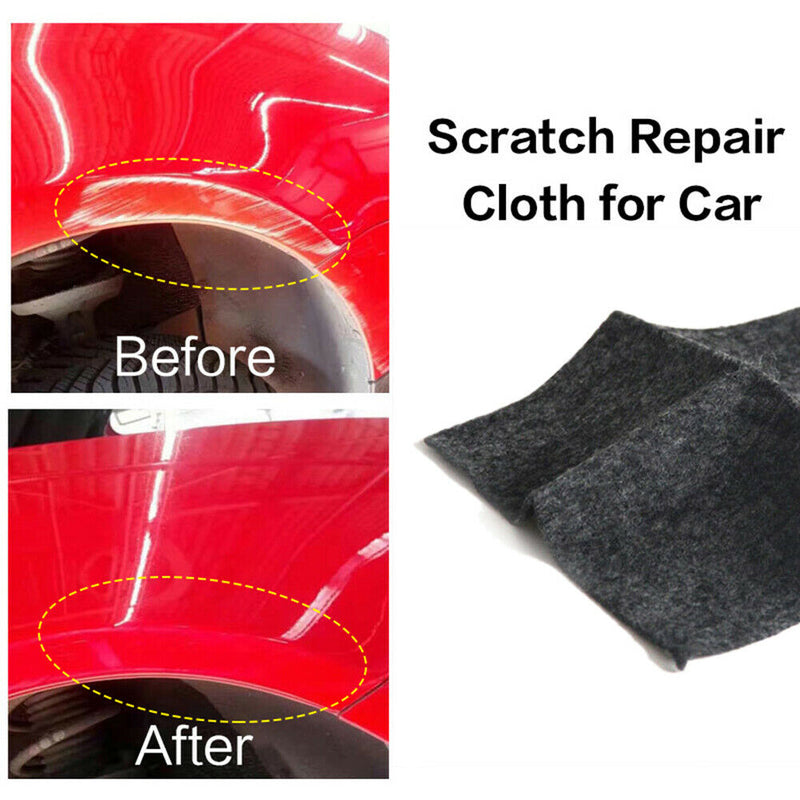 200x100mm Car Paint Scratch Repair Cloth Nano Scratch Remover Rag (2pcs)