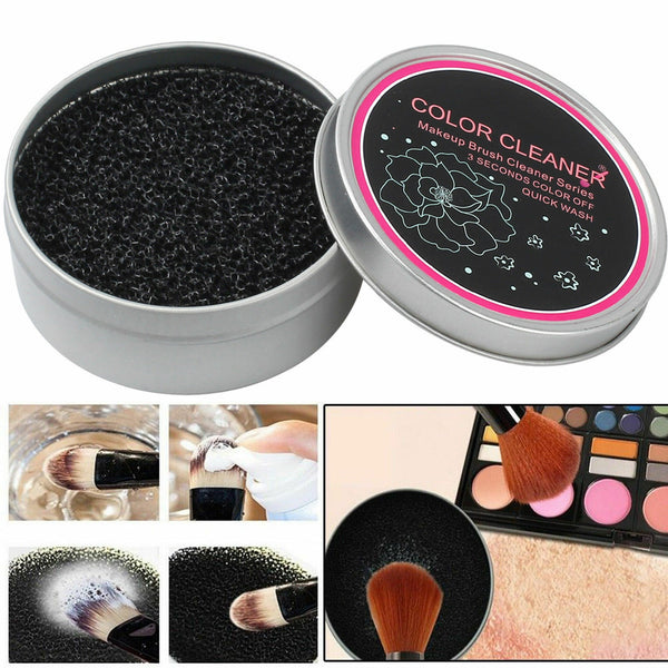 Eyeshadow Sponge Cleaner Shadow Switch Brush Color Makeup Remover Dry Box Tool''