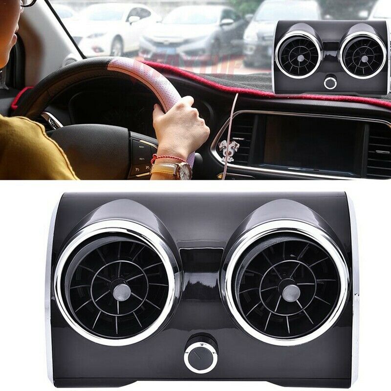 12V New Car Bladeless Electric Car Cooling Fan Motor Cooling Portable Deskt