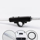 30Pattern LED Colorful Bike Wheel Tire Spoke Light For Bicycle Safety Riding
