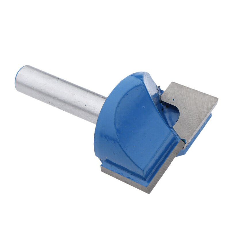 2 Pieces Woodworking CNC Engraving V Groove Router Bit Heavy Duty - 8mm Shank