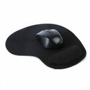New Mouse Pad Gel Comfort Soft Wrist Rest Support Mat Computer B2Q8 Laptop S8M6