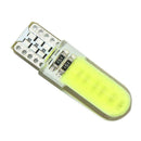 10Pcs T10 Long Silicone Cob Silica Gel Led Car Interior Door Light Bulb Pre O1P7