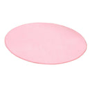 100cm Plush Kids Playhouse Play Tent Carpet Rug Bedroom Cushion - Round Pink
