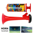 3Pcs Durable Pump Air Horn Cheering Party Boating Warning Fog Extreme Loud Horns