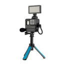 LED Diving Camera Video Fill Light Photography Lamp for GoPro Hero8 Sport Camera