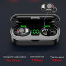 F9 TWS Wireless Bluetooth 5.0 Earphones Touch Earbuds w/LED Display Charge Box
