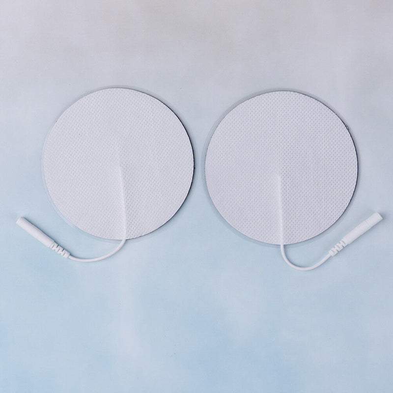 6Pcs electrode patches round for massager physiotherapy self adhesive patch B Gw