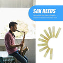 10pcs/set Alto Sax Reeds Strength 2.5 Saxaphone Woodwind Instrument Parts Kits