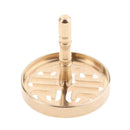 4.5cm Brass Incense Mold Censer Powder Trail Aromatherapy Artwork Craft