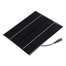 6W DC 12V Output Solar Power Panel Battery Charger Panel DIY Power Panel fo D4Z4