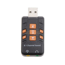 USB DAC Headphone Amplifier 8.1 Channel Sound Adapter
