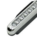 2x Wind  8 leds car daytime running light fog warning auto head lamp ME