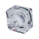 PC Cooling System G1/4 Transparent Acrylic Water Flow Meter Monitor