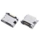 20 Pcs Micro USB Type B Female 5-Pin Socket 180 SMD Soldering Degree A IO FT