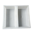 3pcs Driveway Paving Brick Patio Concrete Slabs Path Garden Walk Maker Mould