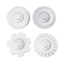 37Pcs/Set Diy Cake Noodle Dough Roller Cutter Pastry Decor 4 Different Gear