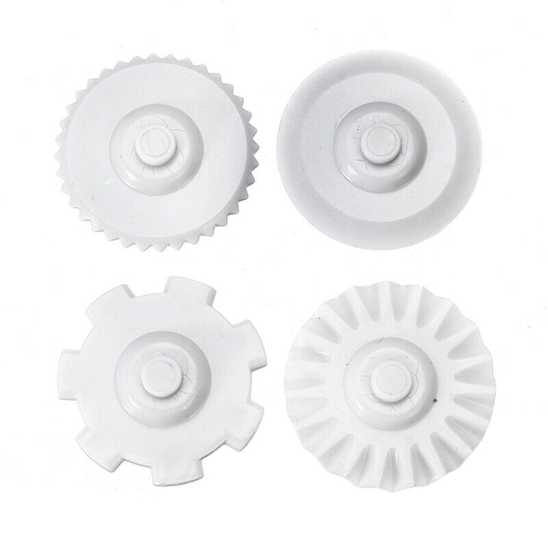 37Pcs/Set Diy Cake Noodle Dough Roller Cutter Pastry Decor 4 Different Gear