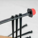 50PCS Drip Irrigation Emitters Adjustable Micro-Bubbler + 50PCS Stake Suppo