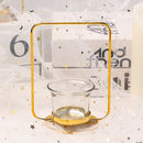 Nordic Style Candle Holder Metal Frame Candlestick for Party Hotel Cafe