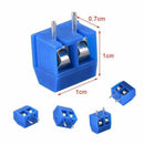 30 Pcs Double Sided PCB Board Prototype Kit 4 Sizes Circuit Board with 20 P G9B3