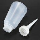 150ml Industrial Machine Oil Liquid Plastic Bottle White B5G6