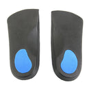 Kids 3/4 Orthotic Insoles Arch Support Foot Soothers Pronation Fallen Arches