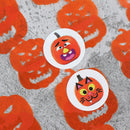 Halloween Decoration Labels Seal Stickers Pumpkin  Sealing Gift Label StickSEAU