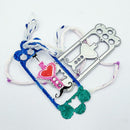 Metal Cutting Dies Stencils for DIY Scrapbooking Photo Album Beard Bookmark