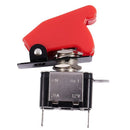 12V 20A Inverter Rocker Switch Lever On / Off LED ON-OFF SPST + COVER Auto  E5D3