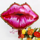Lip Helium Balloons Red Lip Balloon For Valentine'S Day Kiss Me Foil Balloo Y3V2