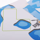 Interactive Game Hide & Matching Jigsaw Brain Teaser for Kids Toddler IQ EQ