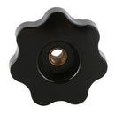 Screw of the female thread of diameter 6 mm type of fastening black star kn Y9K9