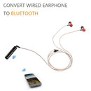 Female Hands-free MIC Mencom 006 Bluetooth 4.1 adapter Receiver Aux in 3.5mm