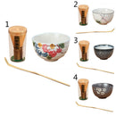 Moutain Cloud Ceramic Bowl Matcha Green Tea Powder Tea Ceremony Accessory