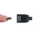 Mini Type C Micro SD TF Memory Card Reader OTG Adapter USB 3.1 Portable