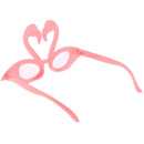 Novelty Hawaiian Flamingo Sunglasses Party Glasses Fancy Dress Costume