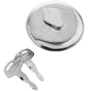 Gas Fuel Cap Lock with Two Keys for Suzuki GN125